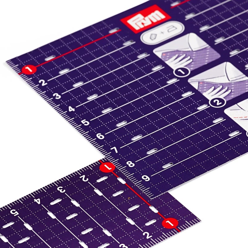 Prym General Purpose Ironing Rulers, 2 PC - Image 3