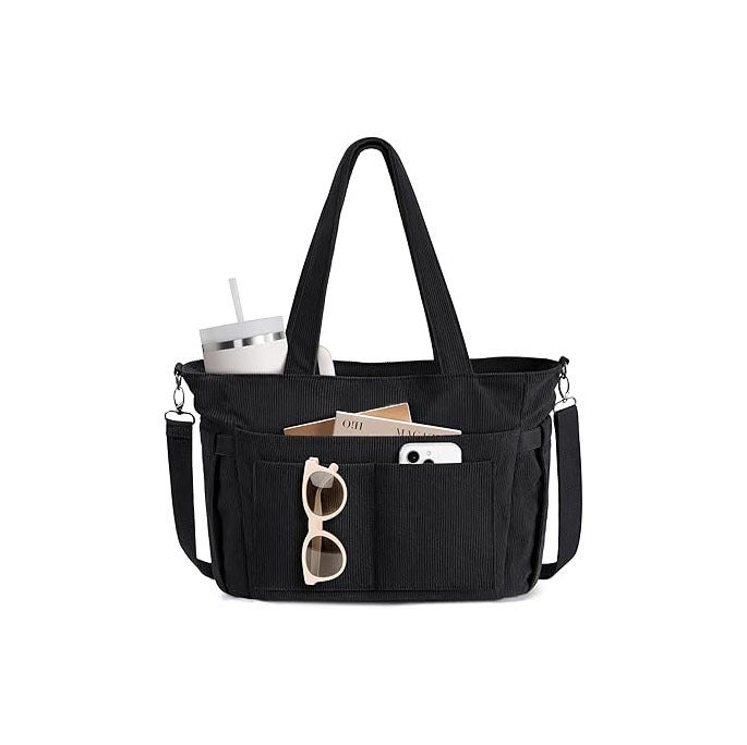 Boli Cross-Border New Style Women's Floral One-Shoulder Tote Bag, Large Capacity, Daily Portable Cross-Body Shoulder Handbag - Image 3