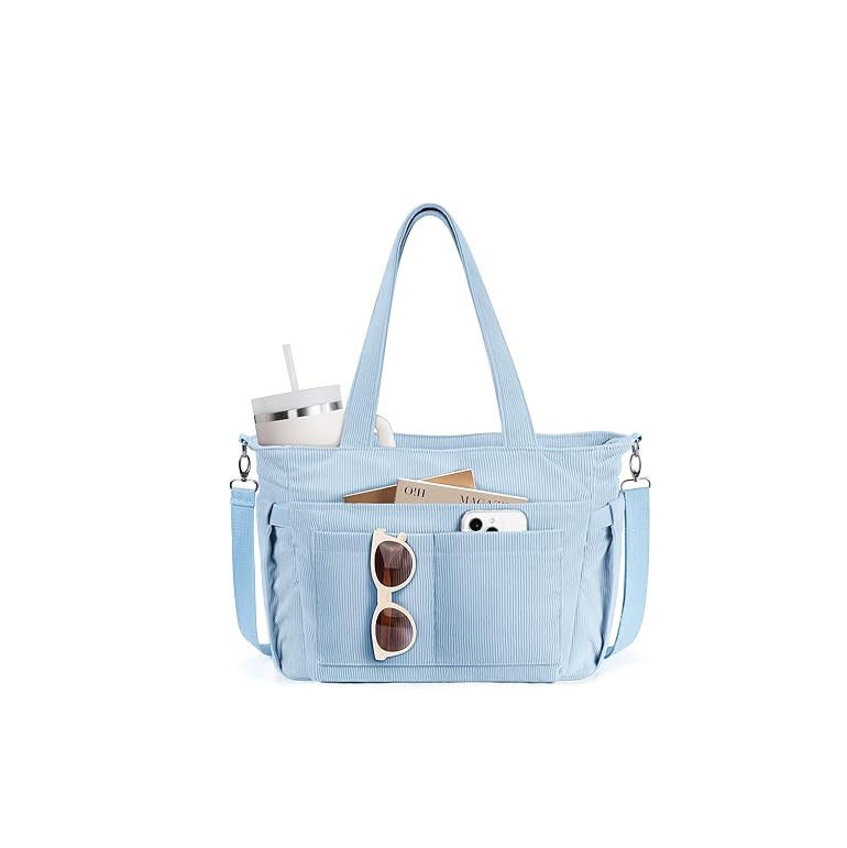 Boli Cross-Border New Style Women's Floral One-Shoulder Tote Bag, Large Capacity, Daily Portable Cross-Body Shoulder Handbag - Image 1