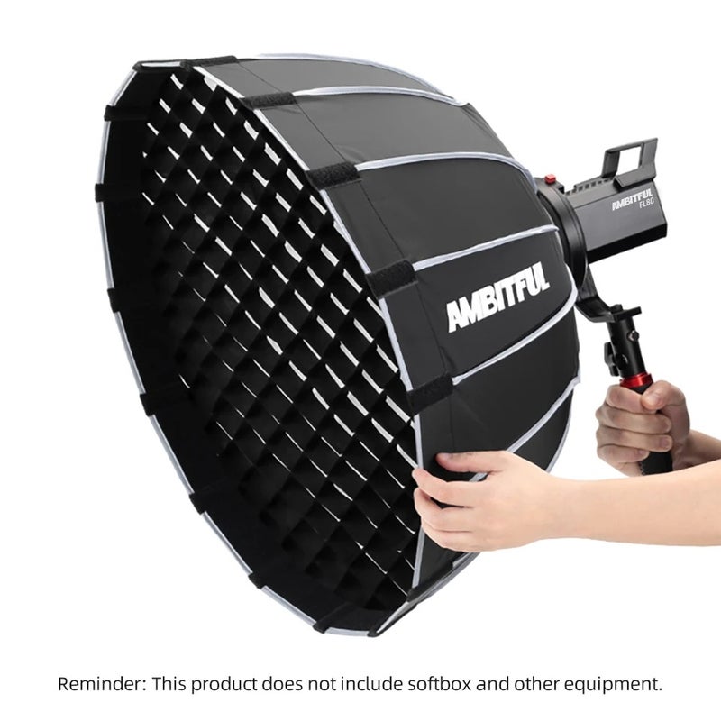 أمبيتيفول صندوق إضاءة ناعم Ambitful, for 120cm Softbox - Image 3
