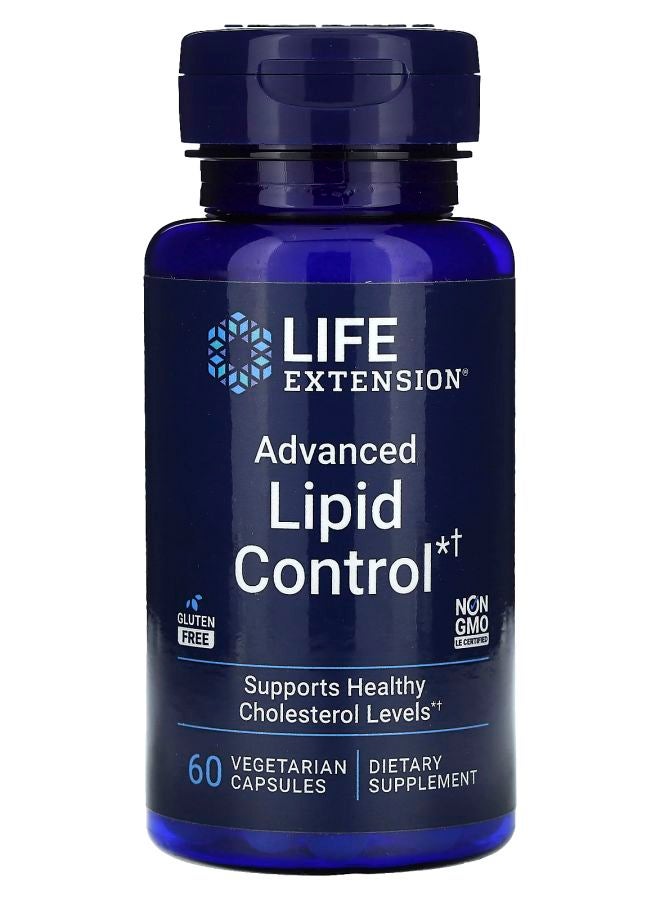 Advanced Lipid Control 60 Vegetarian Capsules