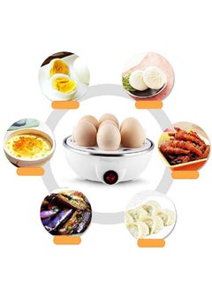 Toshionics 7 Electric Egg Boiler Cooker with Auto Shut-Off  - Image 4