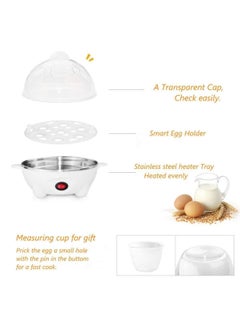 Toshionics 7 Electric Egg Boiler Cooker with Auto Shut-Off  - Image 2