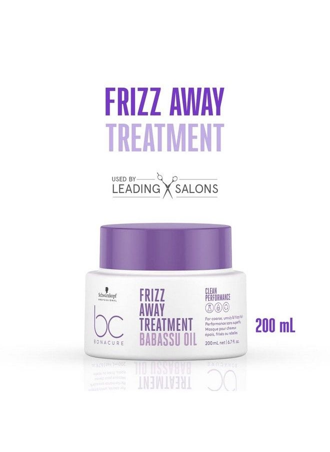 Schwarzkopf Professional - علاج الشعر المجعد بوناكور مع زيت الباباسو 200 مل - Image 1