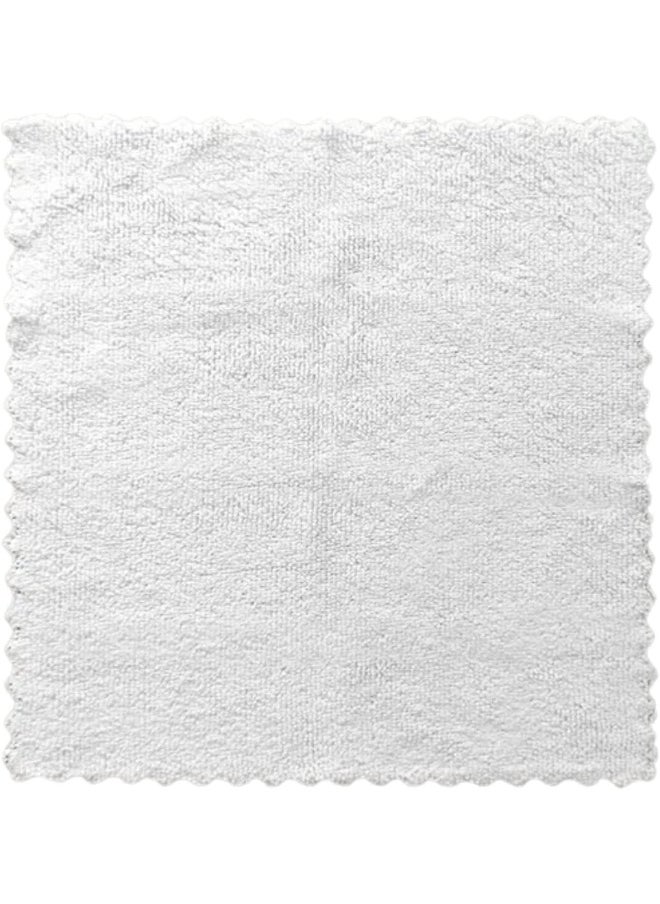 Zalcoon Refreshing Towel Wipes, Cotton Refreshment White Towels (100 Packs, 22x22cm) Mildly Scented Pre-moistened Towels to Use Hot or Cold - Lemon Scent  - Image 4