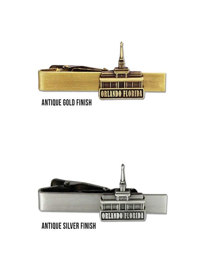 Ringmasters Gold Tie Clip by Ringmasters | LDS Temple Tie Clips | Suit Accessories, (Orlando Florida) - Image 2