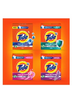 Tide Fast Action Laundry Detergent Powder With Floral Breeze 2.25kg  - Image 5
