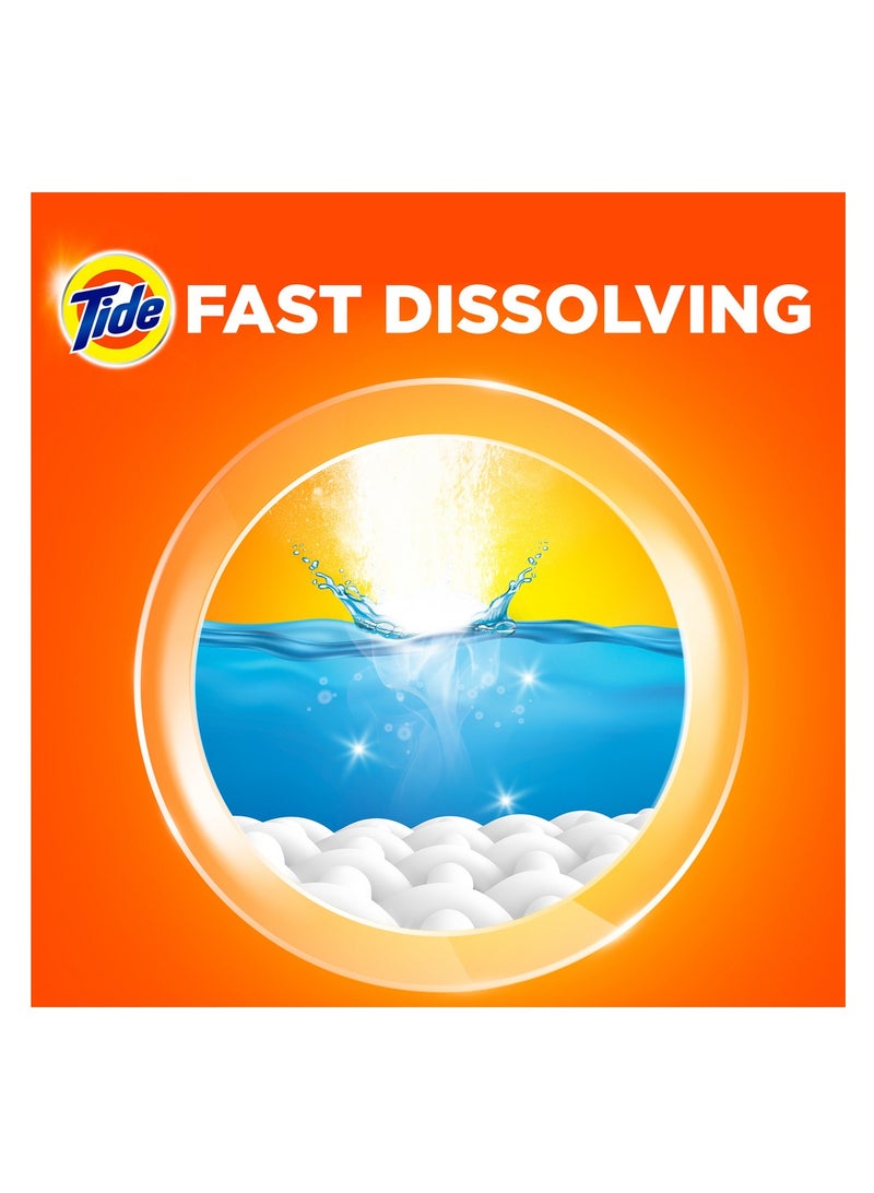 Tide Fast Action Laundry Detergent Powder With Floral Breeze 2.25kg  - Image 4