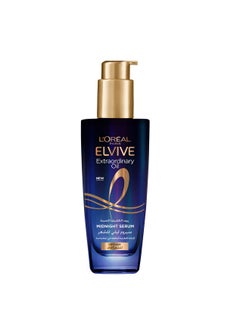 L'OREAL PARIS Elvive Extraordinary Oil Midnight Serum for Dry Hair 100ml  - Image 1