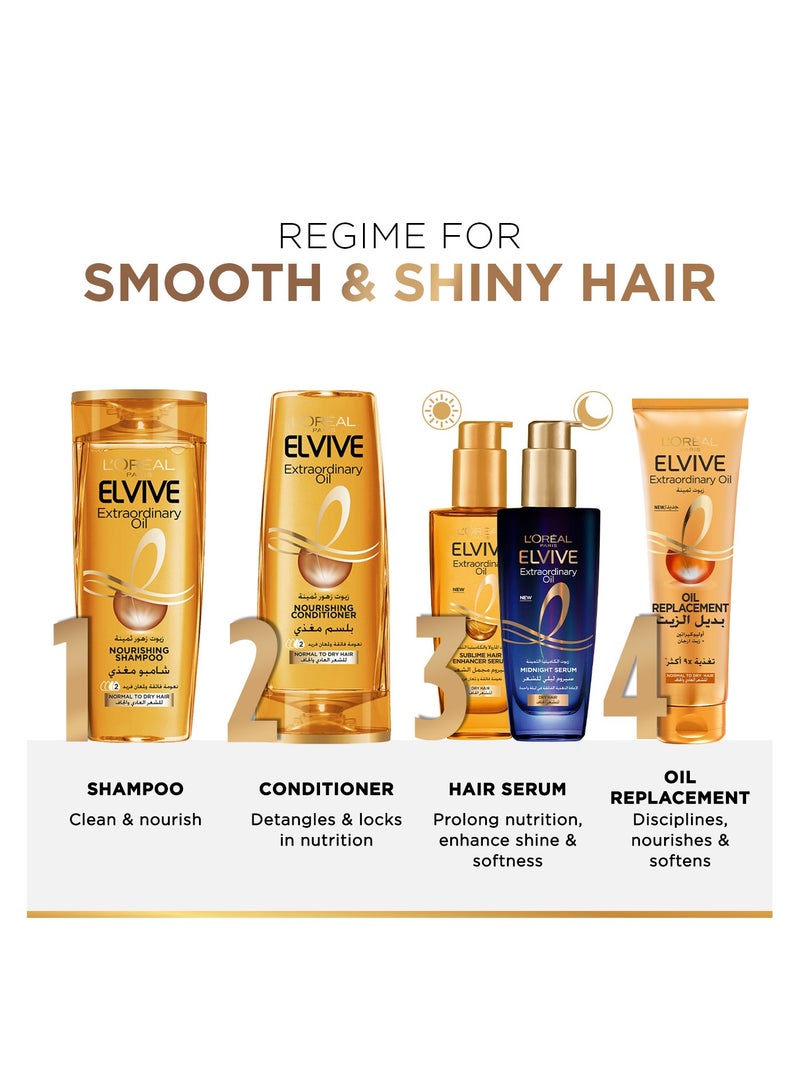 Elvive Extraordinary Oil Midnight Serum for Dry Hair 100ml