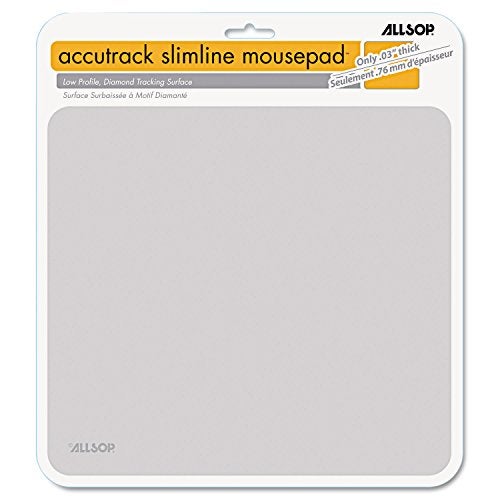 Allsop 30202 Accutrack Slimline Mouse Pad Medium Silver - Image 3