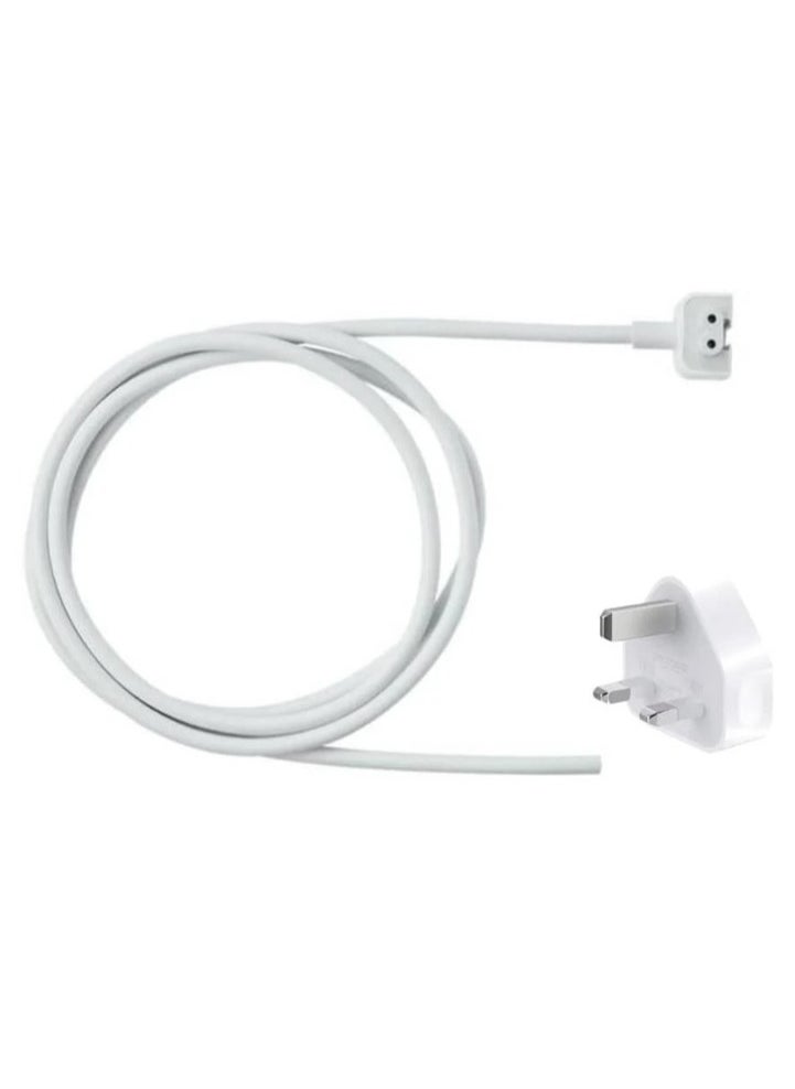 Generic mk122b a power adaptor extension cable UK for apple chargers  - Image 1