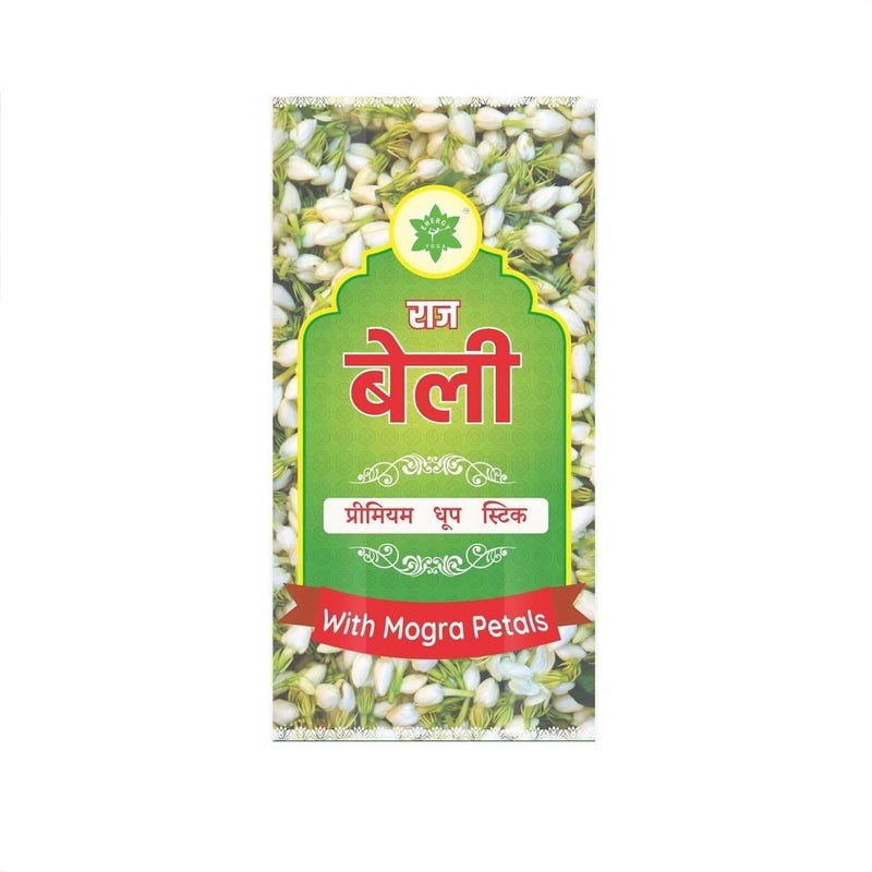 ENERGY YOGA Beli Dhoop Incense SticksLuxury Smokeless Dhoop Infused with Original Beli Petals The Fragrant Enchanting Scent of Jasmine Namely Belifor a Truly Indulgent Experience Pack of 12 - Image 2