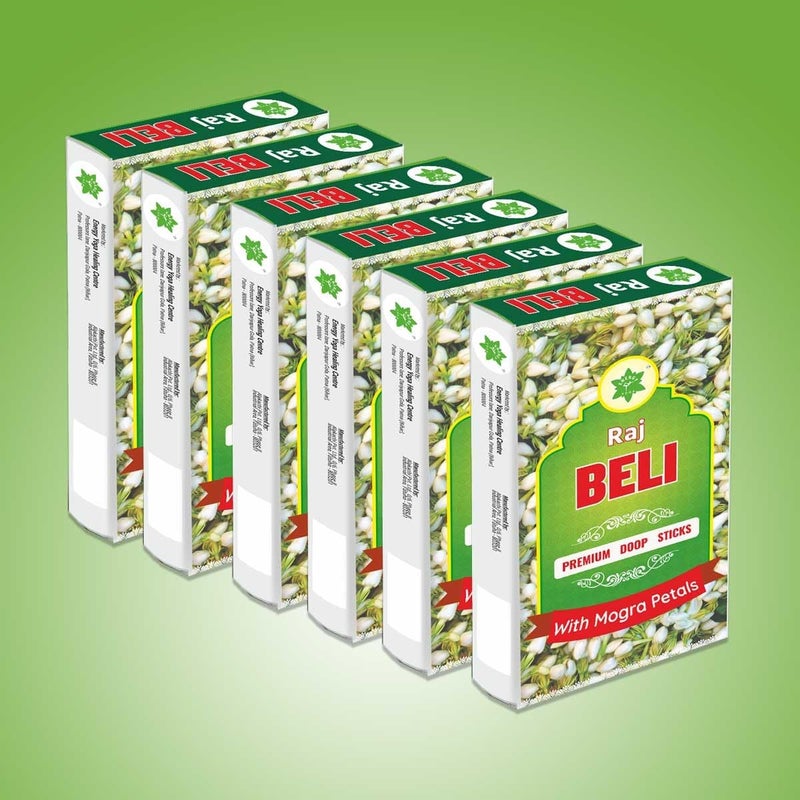 ENERGY YOGA Beli Dhoop Incense SticksLuxury Smokeless Dhoop Infused with Original Beli Petals The Fragrant Enchanting Scent of Jasmine Namely Belifor a Truly Indulgent Experience Pack of 12 - Image 4