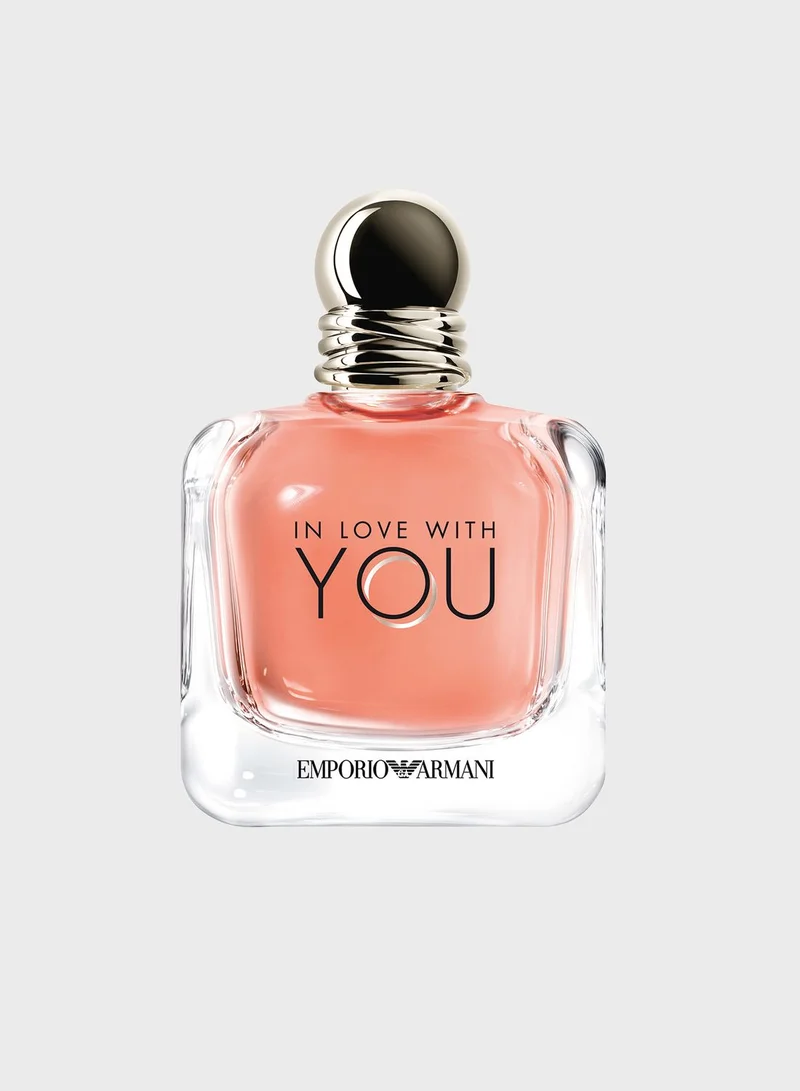 armani In Love With You Eau De Parfum Intense 100Ml
