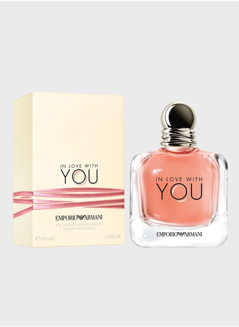 armani In Love With You Eau De Parfum Intense 100Ml