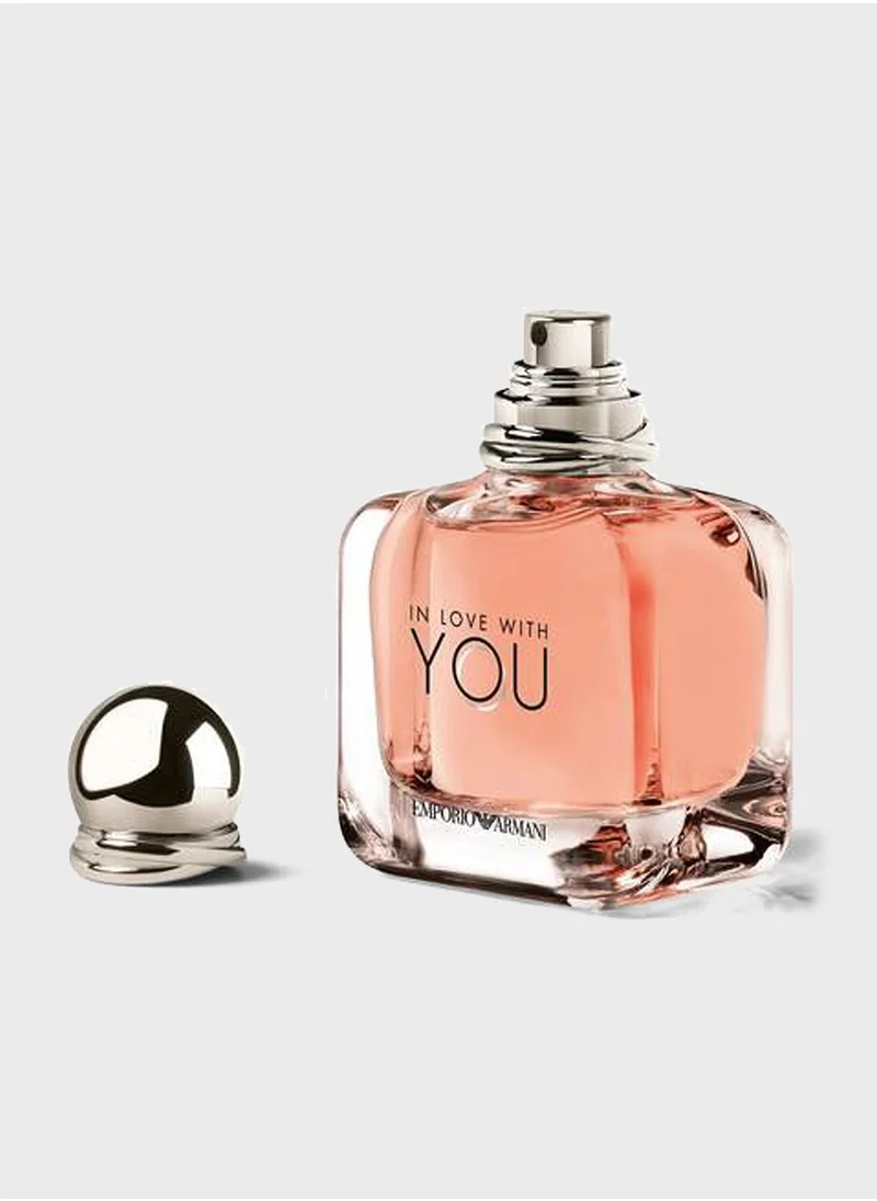 armani In Love With You Eau De Parfum Intense 100Ml