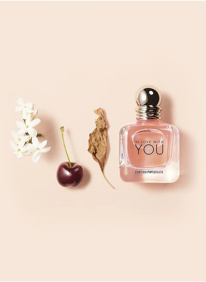 armani In Love With You Eau De Parfum Intense 100Ml