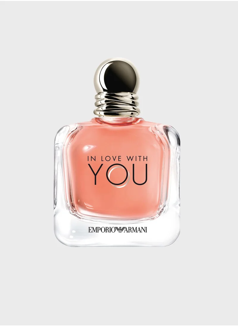 armani In Love With You Eau De Parfum Intense 100Ml