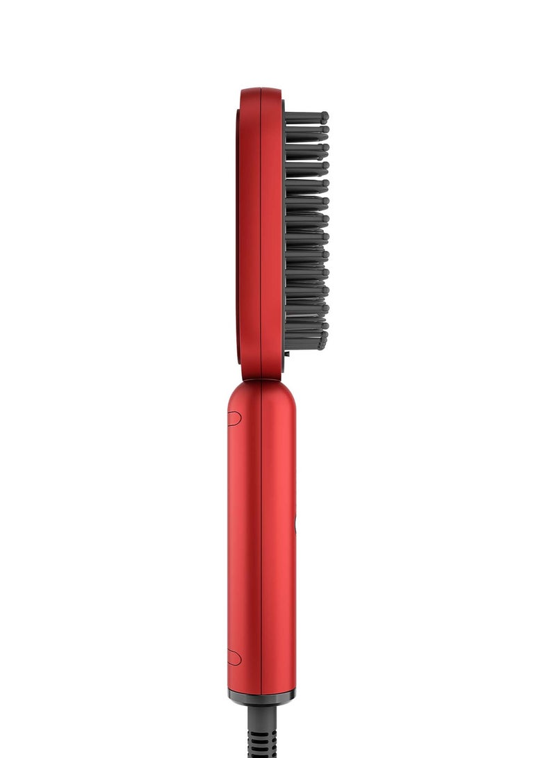 راش براش فرشاة تمليس الشعر Rush Brush S3 lite باللون الأحمر  - Image 4