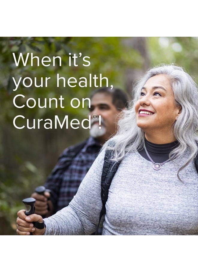 Terry Naturally - CuraMed 750 mg Curcumin Complex - 90 Softgels - Superior Absorption BCM-95 - Non-GMO, Gluten Free, Halal - 90 Servings - Image 1