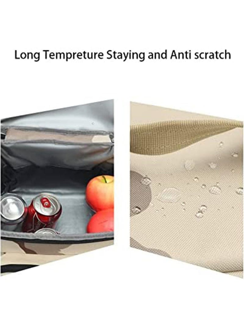 LIMOS Insulated Lunch Bag Leakproof & Reusable Lunch Box for Office School - Image 4