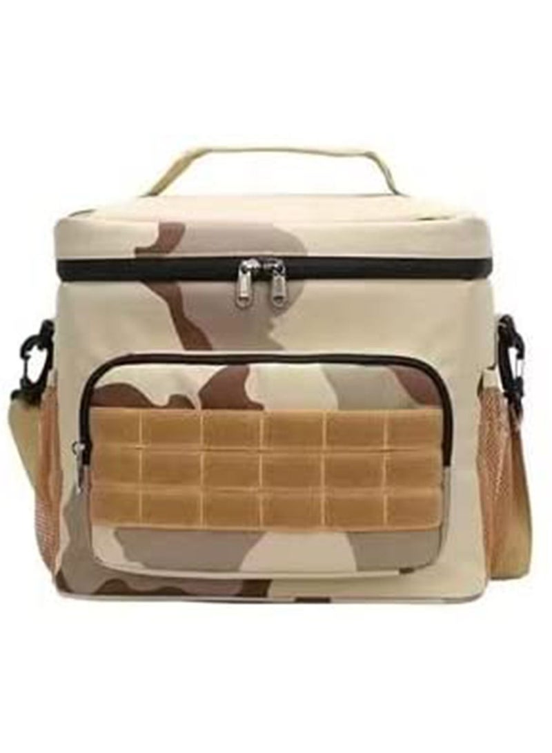 LIMOS Insulated Lunch Bag Leakproof & Reusable Lunch Box for Office School - Image 1