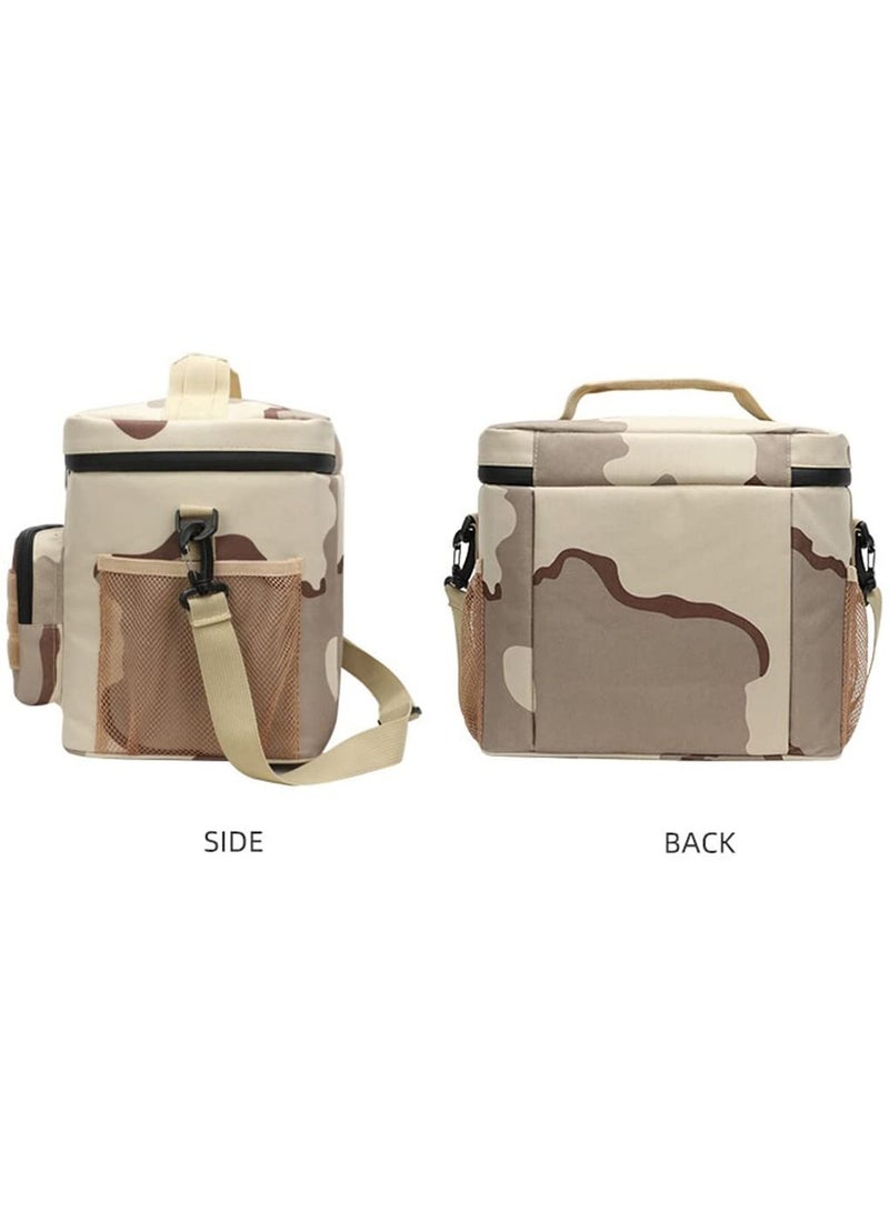 LIMOS Insulated Lunch Bag Leakproof & Reusable Lunch Box for Office School - Image 2