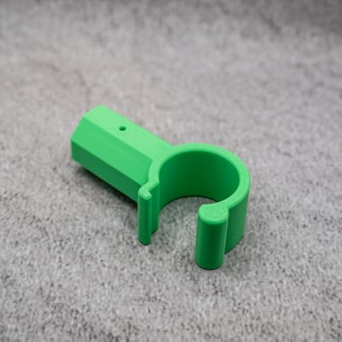 Replacement Roof Window Hook, Green, Compatible With Velux Telescopic Rod, Window Opener, Operating Rod Attachment, Rod Hooks (Green) - Image 1