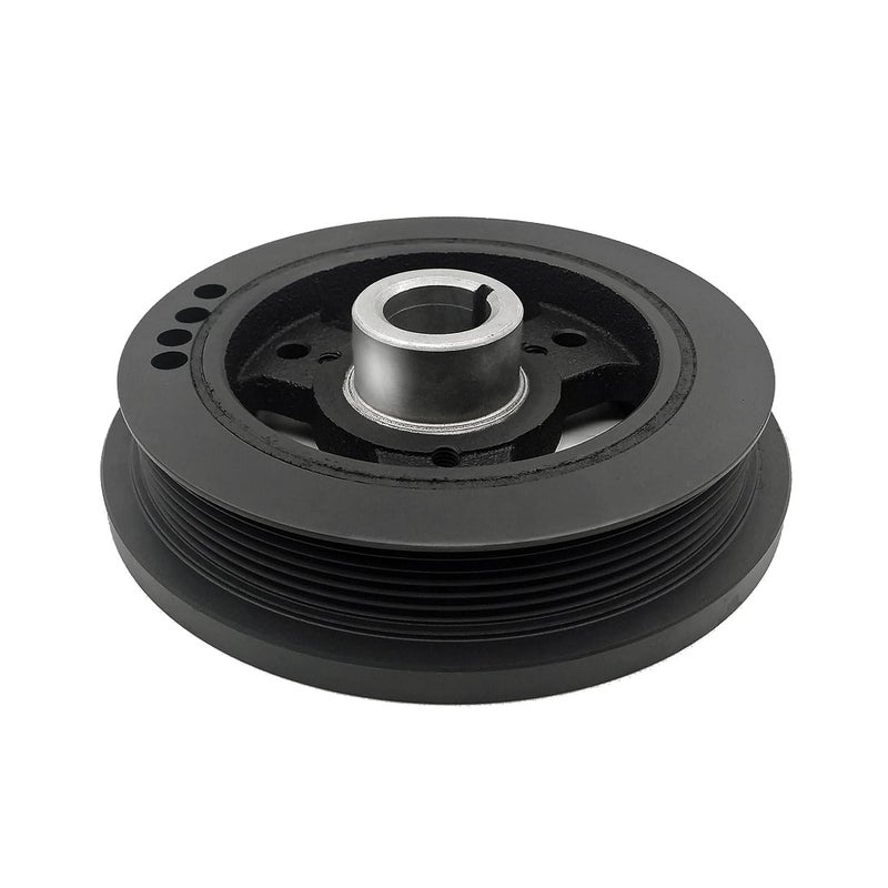 PartsFlow Harmonic Balancer Crank Shaft Pulley 594018 Compatible with Jeep Cherokee Comanche MJ Grand Cherokee Wagoneer Wrangler 19872006 33002920