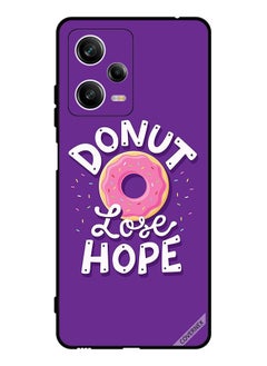 Protective Case Cover For Xiaomi Redmi Note 12 Pro 5G Donut Lose Hope Wallpaper