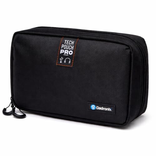 Gadronix Tech Organizer Pouch Pro: Waterproof Electronics Organizer Bag & Gadget Organizer Tech Bag – Travel Tech Pouch for Cables, Hard Drives & Accessories - Image 1