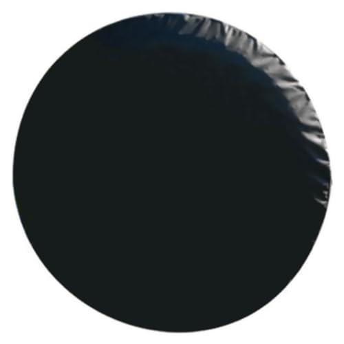 Aolowewin Black Spare Tire Cover, Spare Wheel Cover, for Jeep Wrangler, Ford Bronco, Hummer H3, Toyota Honda GMC Buick SUVs, Spare Tyre Cover Protector (XL: 275/70R17, 285/70R17) - Image 3
