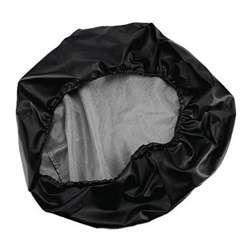 Aolowewin Black Spare Tire Cover, Spare Wheel Cover, for Jeep Wrangler, Ford Bronco, Hummer H3, Toyota Honda GMC Buick SUVs, Spare Tyre Cover Protector (XL: 275/70R17, 285/70R17) - Image 5