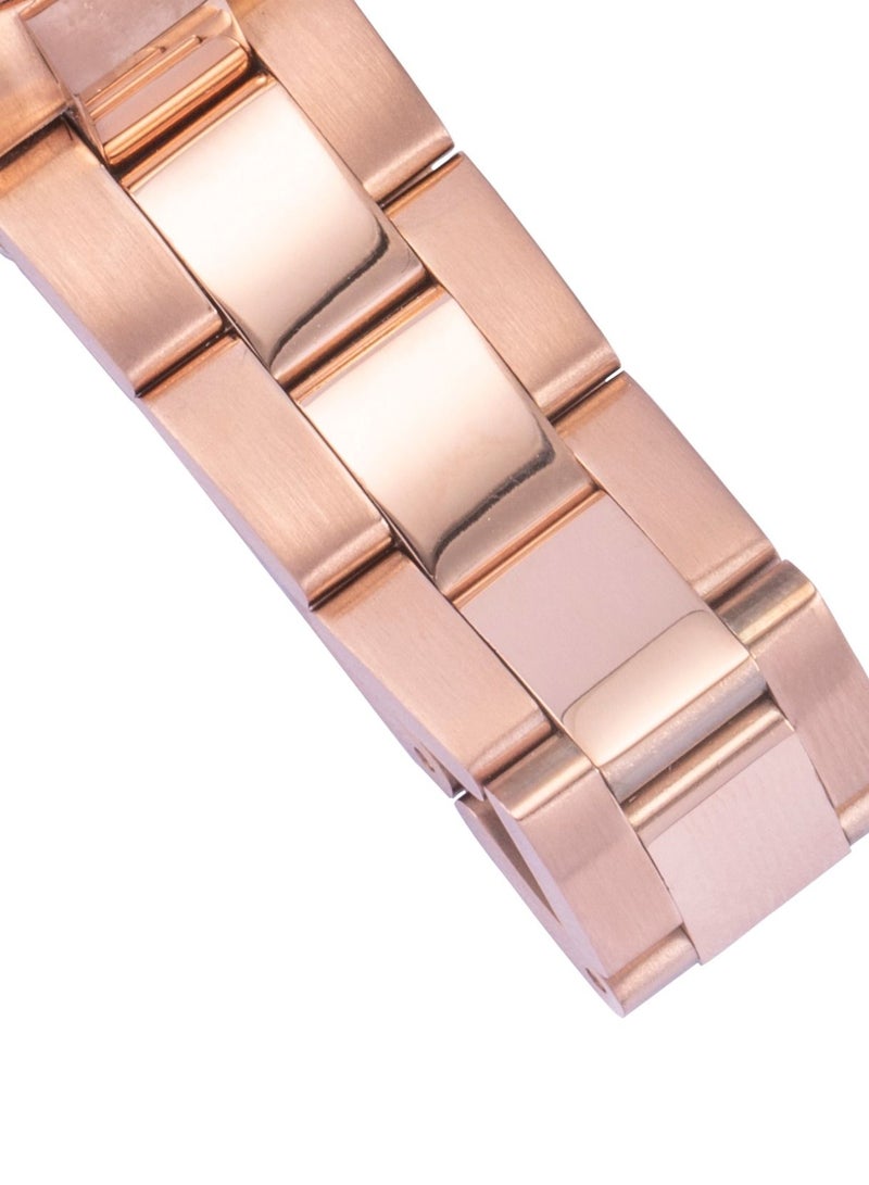 KIMIO Casual Elegant Ladies Stainless Steel Waterproof Quartz Wrist Watch - 32mm Dial, 30M Water Resistant, Perfect for Dating, Commute, and Daily Use - Ideal Gift for Women - Image 5