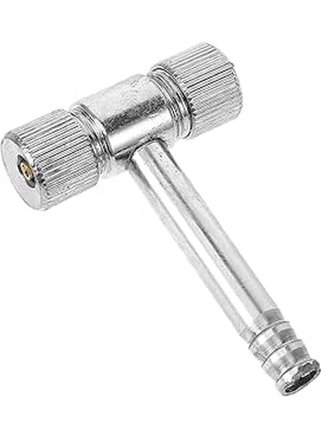 Motorcycle Tire Inflator Chuck Quick Connect Air Compressor - Image 1