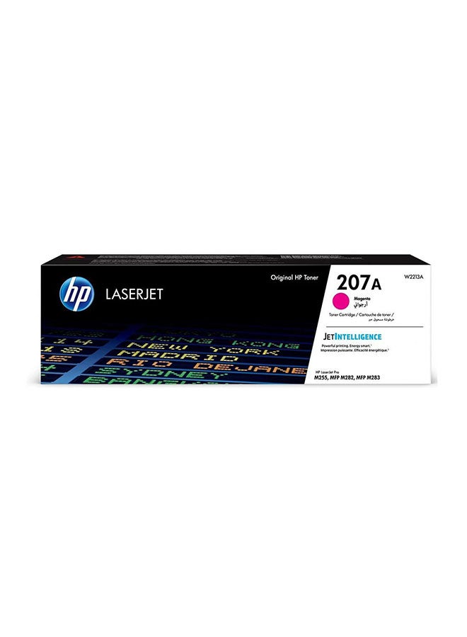 HP 207A Magenta Original LaserJet Toner Cartridge [W2213A] | Works with HP LaserJet Pro M255, M282, M283 Printers - Magenta - Image 2