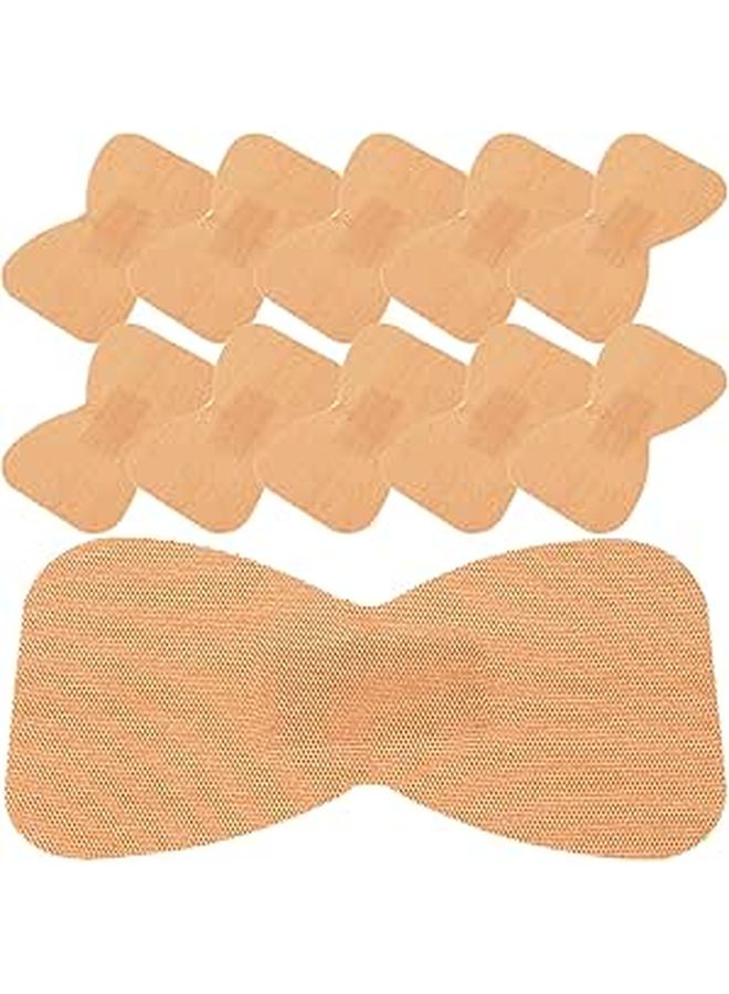Breathable Elastic Fabric Bandages 50pcs Self Adhesive Knuckle Wound Patches First Aid - Image 1