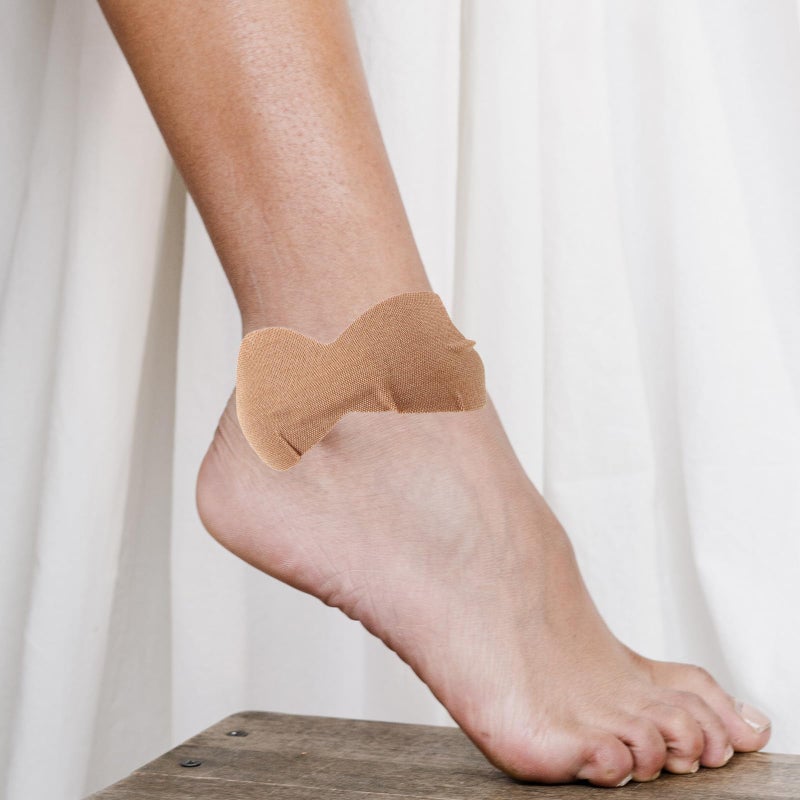 Breathable Elastic Fabric Bandages 50pcs Self Adhesive Knuckle Wound Patches First Aid - Image 4