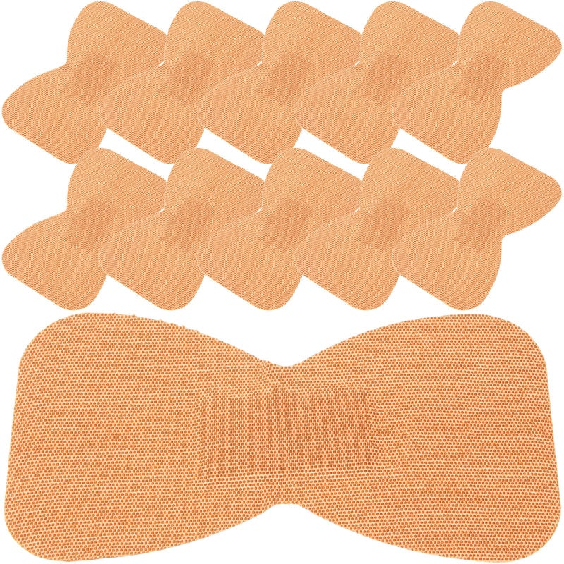 Breathable Elastic Fabric Bandages 50pcs Self Adhesive Knuckle Wound Patches First Aid - Image 2