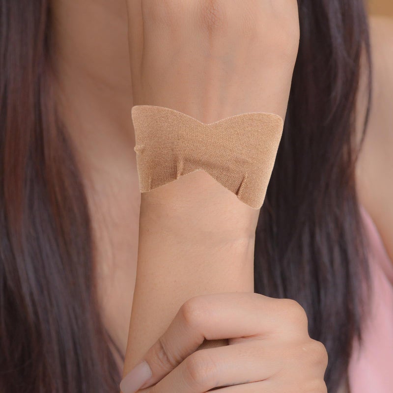 Breathable Elastic Fabric Bandages 50pcs Self Adhesive Knuckle Wound Patches First Aid - Image 5