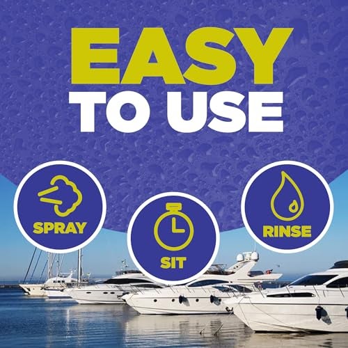 Durabasics [1 Gallon] Salt Remover Concentrate - Marine Engine Flush for Boats - Perfect for Outboard Motor Flush & Washing Salt Deposits - Remove Salt Deposits for Autos - Image 5