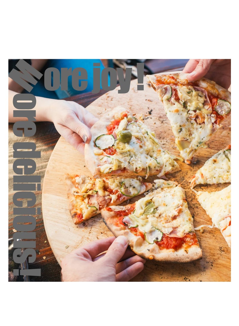 Zikra Stainless Steel Pizza Dough Docker with Spikes, Prevents Blistering for Perfect Crust, Versatile Commercial Grade Kitchen Tool, Effortless Cleaning for Pizza Making. - Image 5