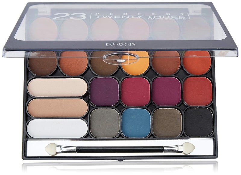 Nicka K AP036 Perfect Twenty Three Eyeshadow Dark Brown 342g - Image 1