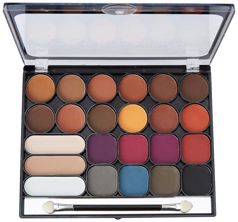 Nicka K AP036 Perfect Twenty Three Eyeshadow Dark Brown 342g - Image 2
