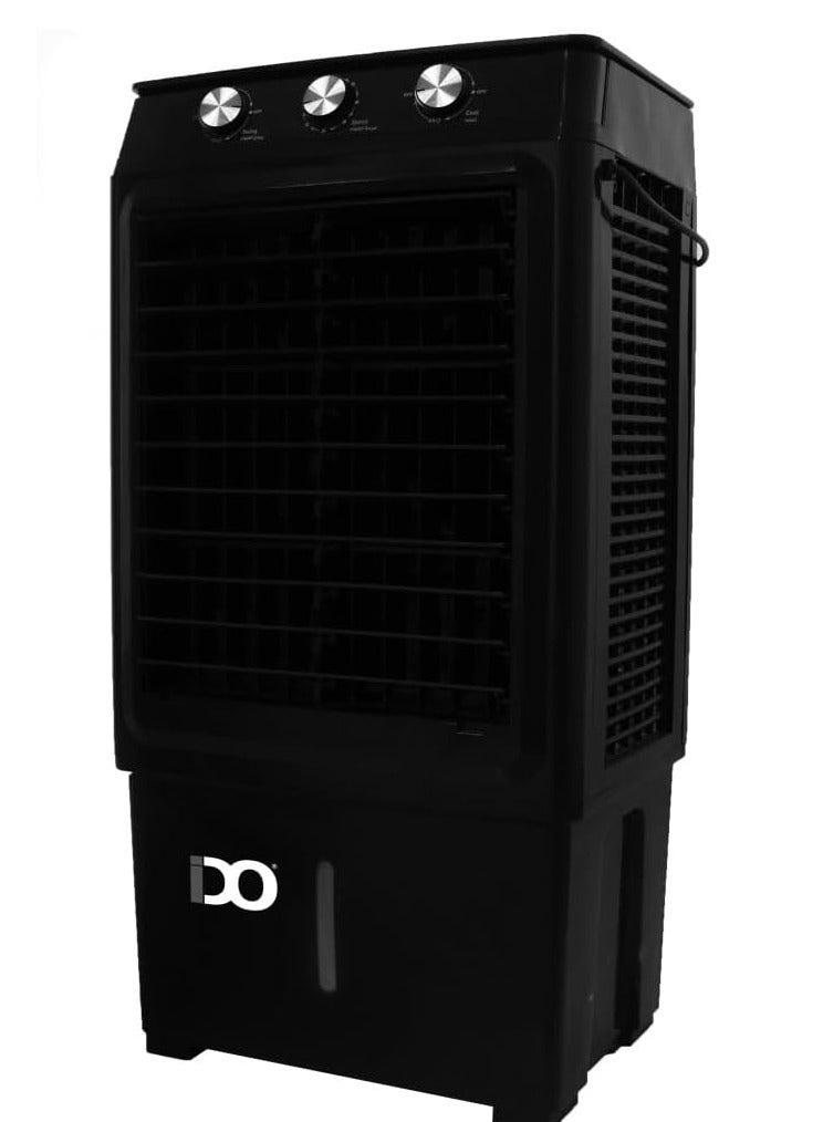 IDO IDO Air Cooler-AC40L-BK-antibectrial filters-3 Speeds-40L-90Watts-Black-2 Years Official Warranty