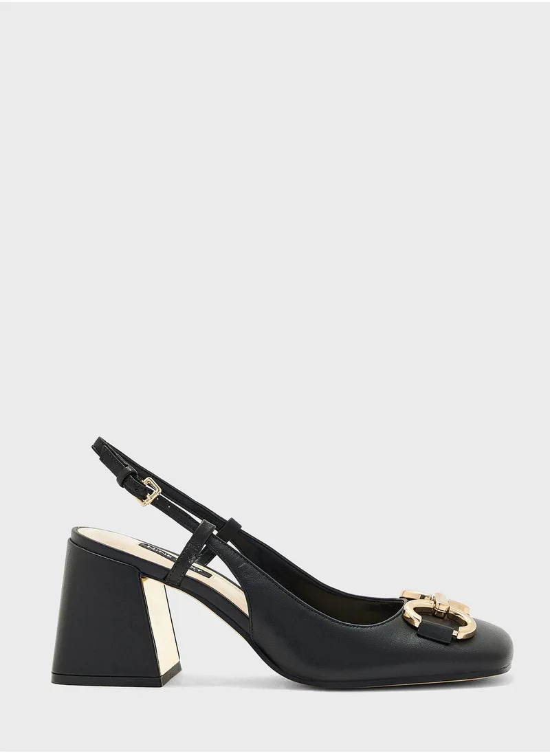 NINE WEST Nine West Wncast Sling Back