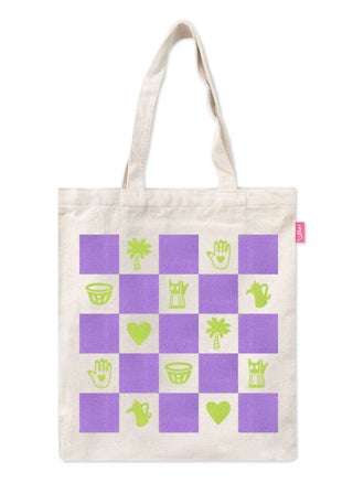 Tote bag, squares - pzsku/Z71750471A135C89492C4Z/45/_/1724140374/348f18b5-dfef-49c6-97ce-046a6d47352b