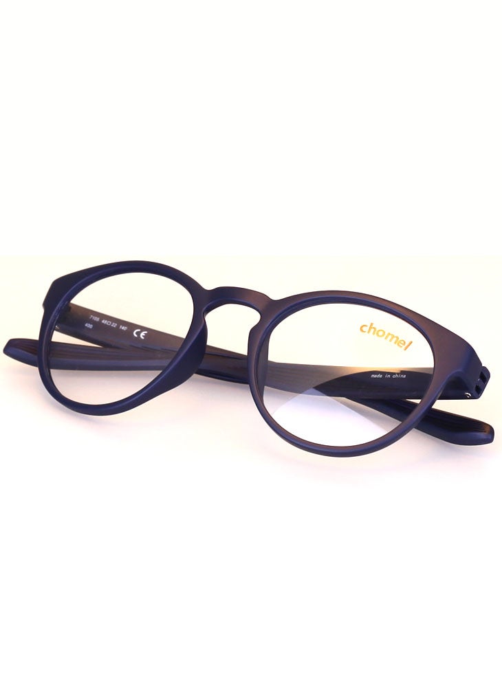 تشوميل إطار نظارات بيضاوي الشكل 7105 للرجال والنساء - Image 4