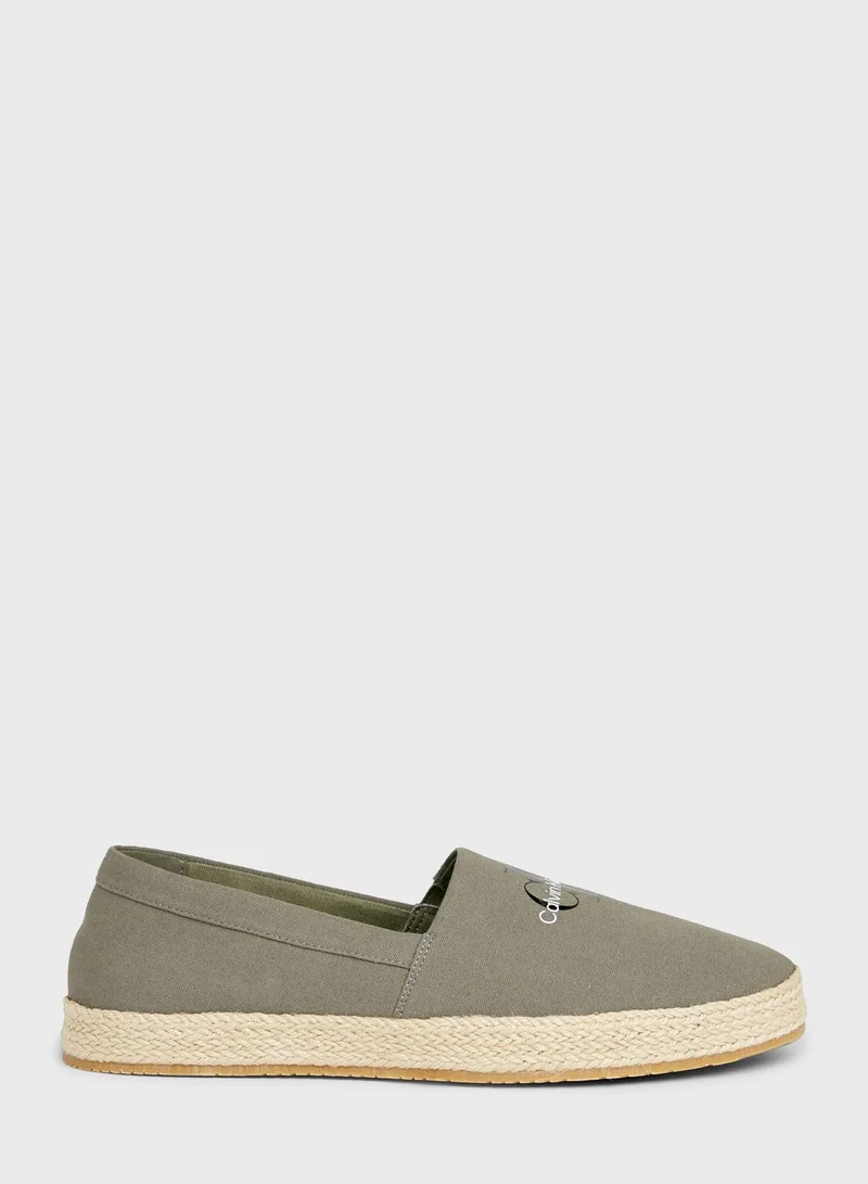 Calvin Klein Jeans Logo Slip Ons